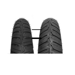 Pneumatico Michelin City Extra 100/90-10 61P TL rinforzato, per montaggio anteriore o posteriore. MPN 659959, GTIN 3528706599590.