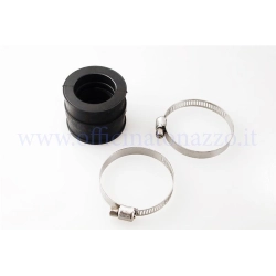 Manicotto in gomma Pinasco 25536308, riduzione PHBH 30-PHBL 24. Diametri interni dichiarati 37 e 30 mm; verificare imbocchi e fascette.