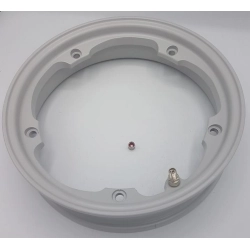 Cerchio tubeless VMC in lega canale 2.10x10" bianco opaco per Vespa PX - 50 - Primavera - ET3