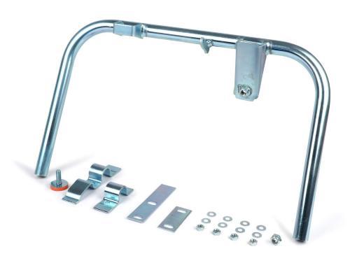 Cavalletto centrale zincato BGM Ø20mm ritorno "morbido" per Vespa GT - GTR - GL - Sprint - Sprint V. - TS - Rally - GS 160 - SS 180