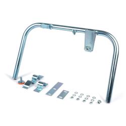 Cavalletto centrale zincato BGM Ø20mm ritorno "morbido" per Vespa GT - GTR - GL - Sprint - Sprint V. - TS - Rally - GS 160 - SS 180