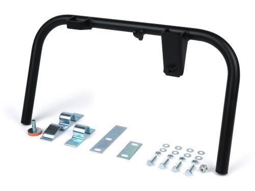 Cavalletto centrale nero BGM Ø20mm ritorno "morbido" per Vespa Super 125/150 - VNB 1>6 - VBB 1>2 - VBA