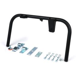 Cavalletto centrale nero BGM Ø20mm ritorno "morbido" per Vespa Super 125/150 - VNB 1>6 - VBB 1>2 - VBA