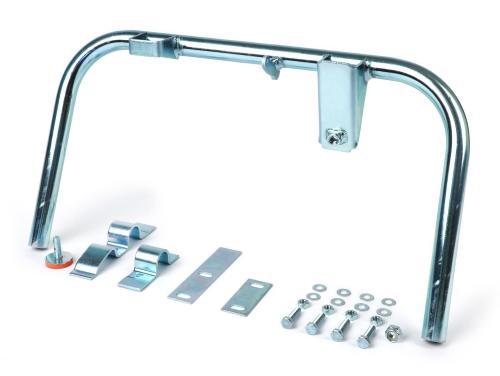 Cavalletto centrale zincato BGM Ø20mm ritorno "morbido" per Vespa Super 125/150 - VNB 1>6 - VBB 1>2 - VBA