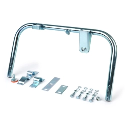 Cavalletto centrale zincato BGM Ø20mm ritorno "morbido" per Vespa Super 125/150 - VNB 1>6 - VBB 1>2 - VBA