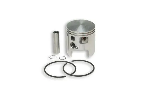 Malossi complete piston Ø 46.5 mm, class 0, 12 mm pin, 2 piston rings for CIAO