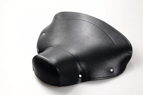 Copertina sella pilota blu scuro per Vespa VNB1, VBA, VBB, interasse fori 24cm