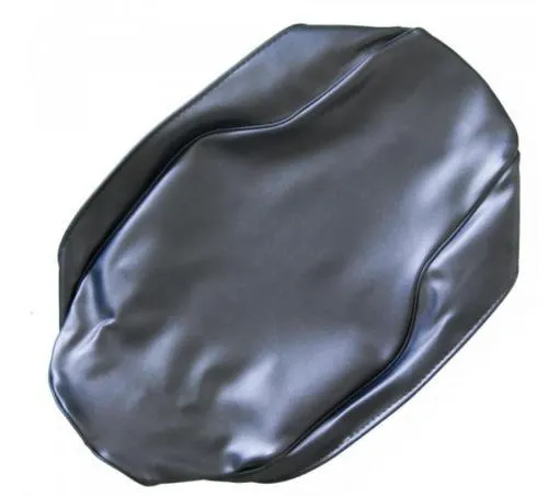 Rivestimento sagomato per sella lunga biposto Vespa 180 Rally VSD1T e 200 Rally VSE1T. Copertina sola, da montare sul telaio sella esistente.