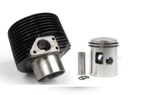 Cilindro completo di pistone Ø 63.8mm Big Bore 192 per Vespa GS160 spinotto 15mm