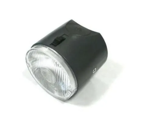 Fanale anteriore grigio scuro per ciclomotore Piaggio SI