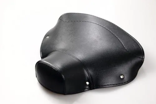 Green passenger seat cover for Vespa V30, VM1, VN2