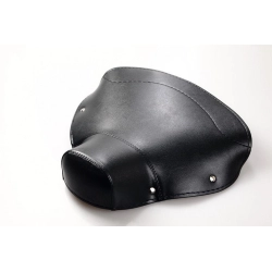 Green passenger seat cover for Vespa V30, VM1, VN2