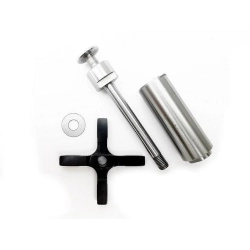 Complete flat cross-head kit with gear lever for Vespa PX Arcobaleno