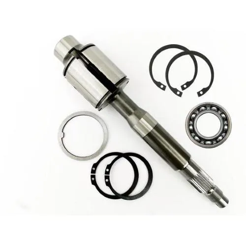 Pinasco gearbox shaft kit complete with bearing for Pinasco 2.0 Vespa PX crankcase
