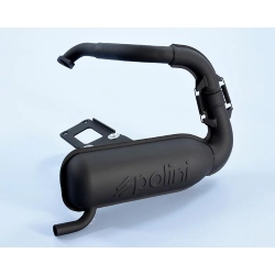 Silenciador Polini Original para PIAGGIO APE 50 2T para vehículos CON CARRERA ORIGINAL