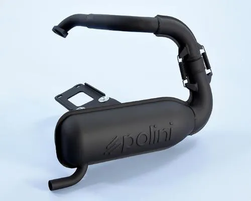 Silenciador Polini Original para PIAGGIO APE 50 2T para vehículos CON CARRERA ORIGINAL