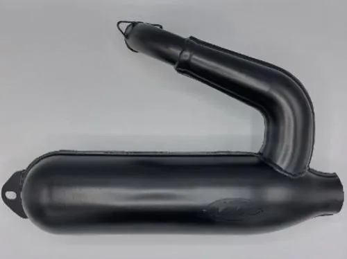 Silenciador VMC SPORT negro para Vespa ET3, Primavera