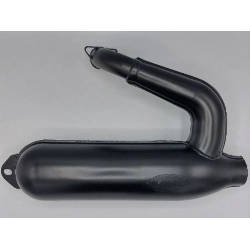 Marmitta siluro VMC SPORT nera per Vespa ET3, Primavera