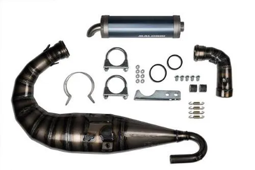 Marmitta Malossi Racing MHR per Vespa PX 200