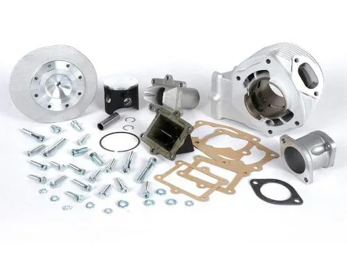 Cilindro Quattrini Competizione 200cc M200S in alluminio per Vespa 50 - Primavera - ET3