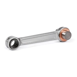 BGM 128 mm connecting rod, 16 mm pin, complete for Quattrini 232/244 cc Vespa PX