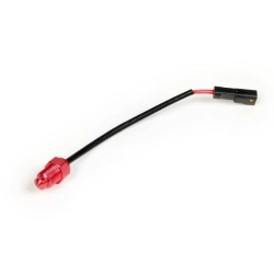 Sensore KOSO BF100000 M10x1 per strumenti temperatura compatibili, campo operativo fino a 250 °C e connettore JST bianco.