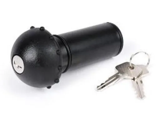 Tappo Tecno UN30216 con serratura per il serbatoio carburante dei ciclomotori Piaggio Ciao, Sì e Bravo. Permette di sostituire il tappo standard con una chiusura a chiave.