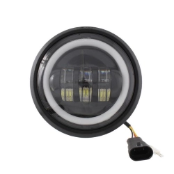 Fanale anteriore LED EVOK Ø 120 mm per Vespa 50 SS, 90 SS, Primavera, ET3, Super, VNB3-6, Super, VBA, VBB, VGLA