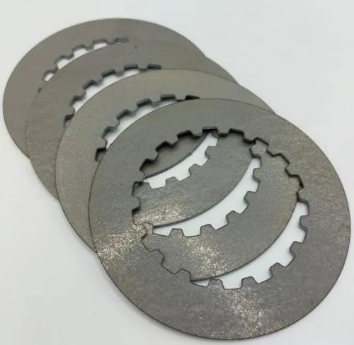 Kit of 4 steel intermediate discs for VMC 10 spring clutch