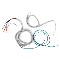 Electrical system for Ciao moped, grey sheath