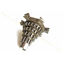 Ingranaggio multiplo RMS Z 12-13-17-21 per Vespa PX200 - T5
