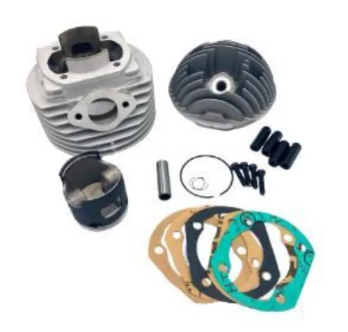 VMC ET7-60 144cc cylinder Ø 60mm E Stroke 51mm for Vespa Primavera - ET3 - PK Die-cast head with side spark plug