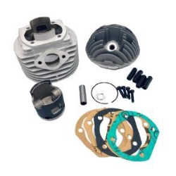 Cilindro VMC ET7-60 144cc Ø 60mm E Corsa 51mm per Vespa Primavera - ET3 - PK Testa in pressofusione con Candela Laterale