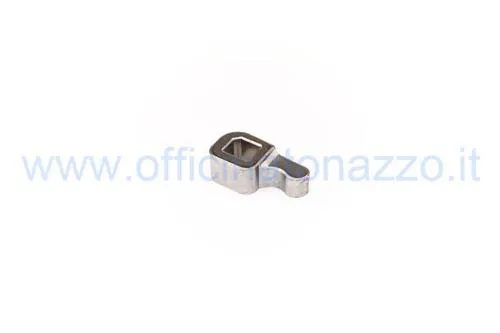 Levetta interna DRT a01364 rinforzata per coperchio frizione Vespa PX, PE e T5. Equivalente funzionale del riferimento Piaggio 083806.