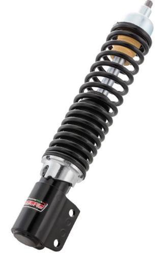 Ammortizzatore anteriore CARBONE Sport regolabile nero per Vespa PX - PE