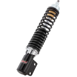Ammortizzatore anteriore CARBONE Sport regolabile nero per Vespa PX - PE