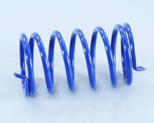 Muelle de contraste del variador Polini para PIAGGIO CIAO, azul