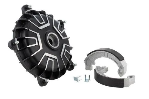 Rear brake drum kit for Vespa PX - PE Arcobaleno - T5