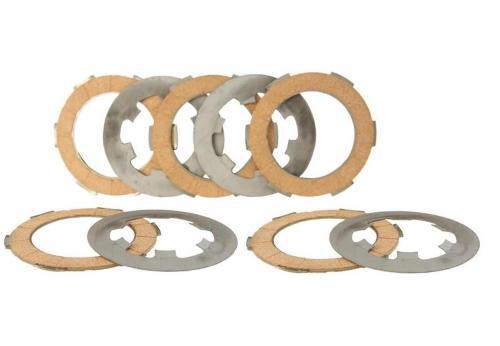 Frizione 5 dischi in sughero DRT per Vespa PK HP, FL 6 molle