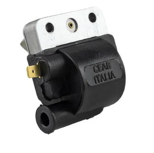 Bobina CEAB alta tensión externa 6V para Vespa 50 - 50S - 90 - 90S - 125TS - GT - GTR - Primavera - Super - Sprint - Sprint veloce - GT