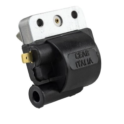 Bobina CEAB alta tensión externa 6V para Vespa 50 - 50S - 90 - 90S - 125TS - GT - GTR - Primavera - Super - Sprint - Sprint veloce - GT