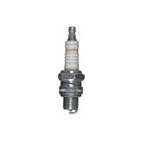 Candela Champion L78C/T10 a filetto corto M14x1,25, lunghezza 12,7 mm, chiave 21 mm, traferro 0,6 mm ed elettrodo centrale in rame.
