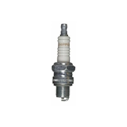 Candela Champion RN2C resistiva: filetto M14 x 1,25, portata 19 mm, esagono 20,6 mm e gap 0,65 mm. Equivalente applicativa NGK BR9ES.