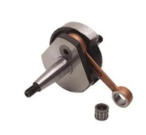 Albero motore anticipato JASIL per Vespa PK XL 125 cono 20 , biella ramata,corsa 51