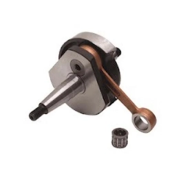 Albero motore anticipato JASIL per Vespa PK XL 125 cono 20 , biella ramata,corsa 51