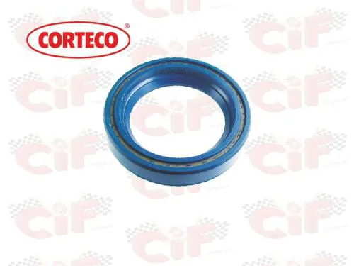 Paraolio Corteco 5956 da 28×40×7 mm per scatola differenziale Piaggio Ape 50. Riferimenti equivalenti Piaggio 116205 e 17014.