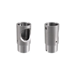 Alloggiamento serratura bloccasterzo RMS Classic 121790743 per Vespa PX Arcobaleno, altezza 59 mm e diametri esterni 22 e 23,2 mm.