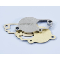 Spessore Polini 343.0039 per vaschetta dei carburatori SI Vespa. Distanzia il coperchio e aumenta il volume utile della camera galleggiante.
