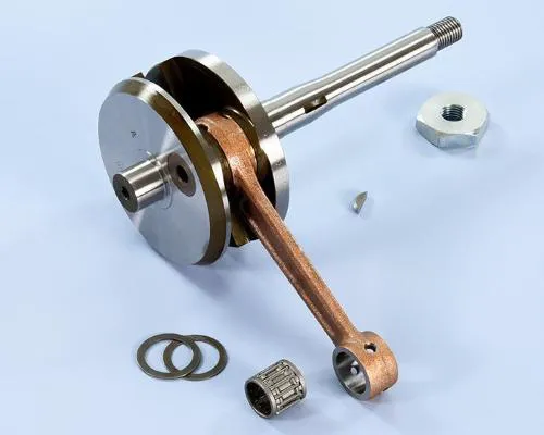 Albero motore spalle piene POLINI "EVO" con spinotto Ø12mm per Ciao - Bravo - Si