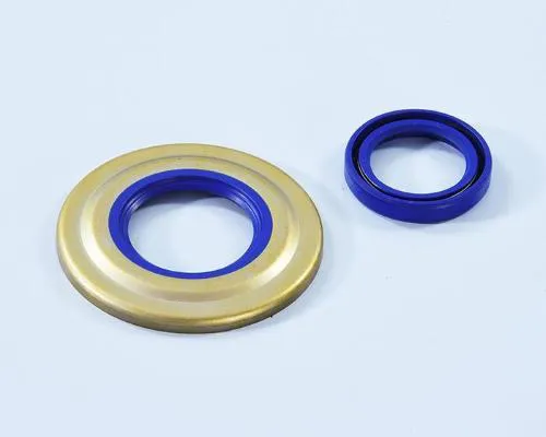 Kit paraolio albero motore Polini 285.0112 in PTFE/FKM: misure 24x35x6 e 31x62x5,8 mm per Vespa PX, PE e Cosa compatibili.